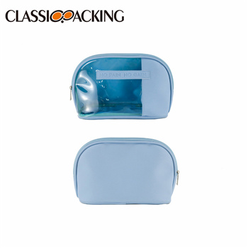 Water Resistant Clear PVC Cosmetic Bags Wholesale