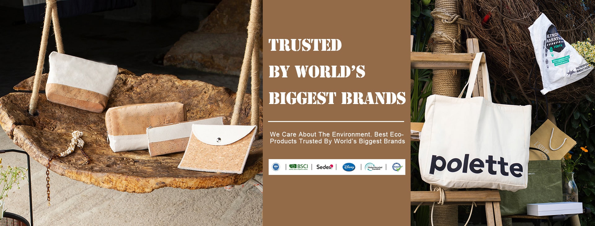 promotional cosmetic bolsas wholesale