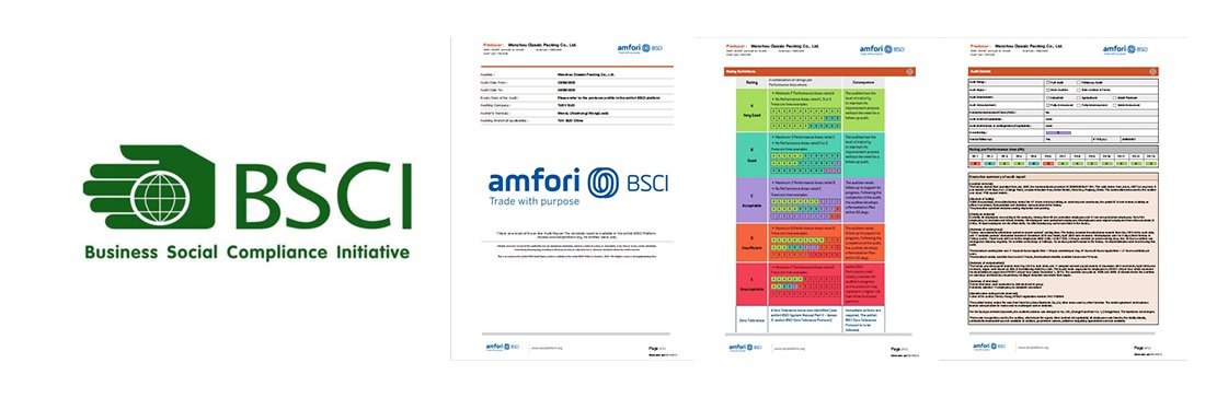 Classic Packing Comply With BSCI