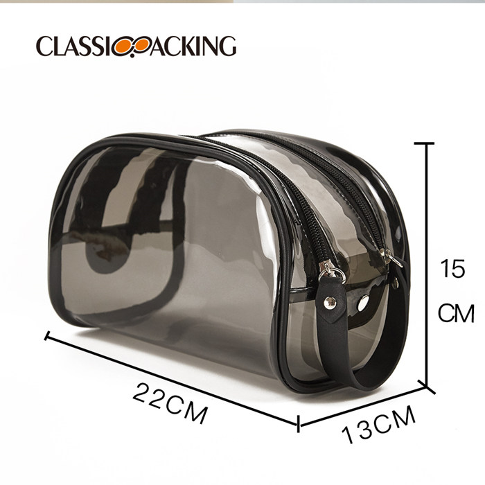 Cool Transparent Wholesale Cosmetic Bag