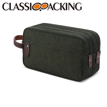 Dark Green Wholesale Dopp Bag