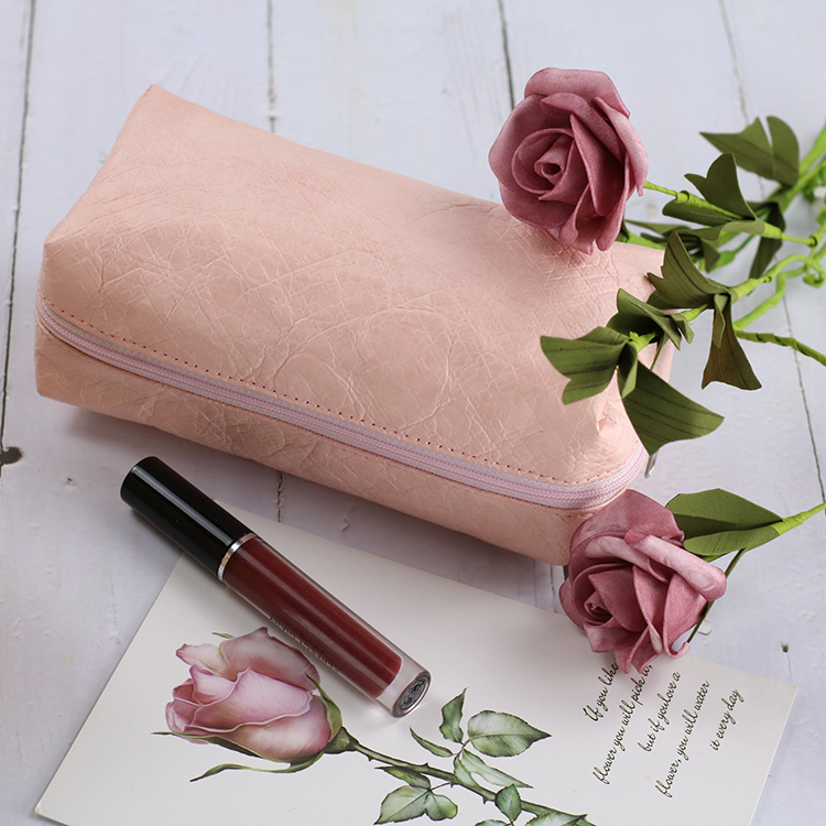 Dupont Paper Sustainable Makeup Bag Wholesale