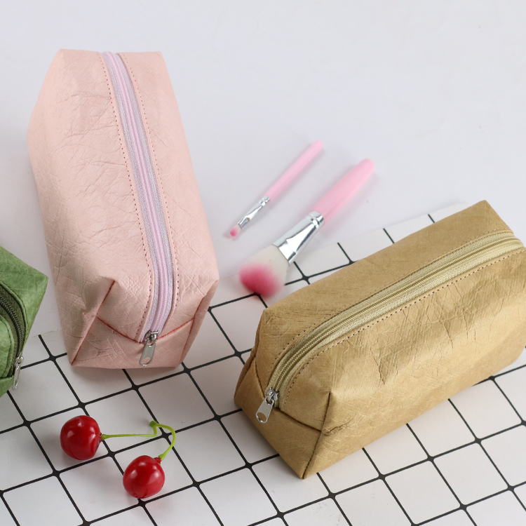 Dupont Paper Sustainable Makeup Bag Wholesale