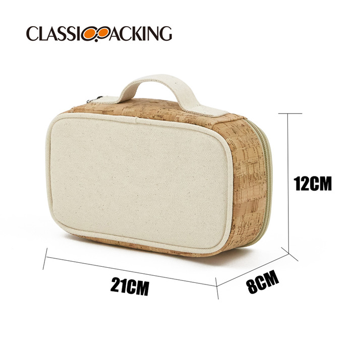 Eco-friendly Large Custom Cosmetic Organizer Bag