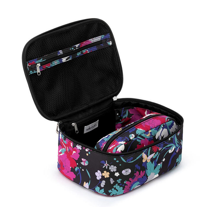 Large Printed Wholesale Cosmetic Bag Set