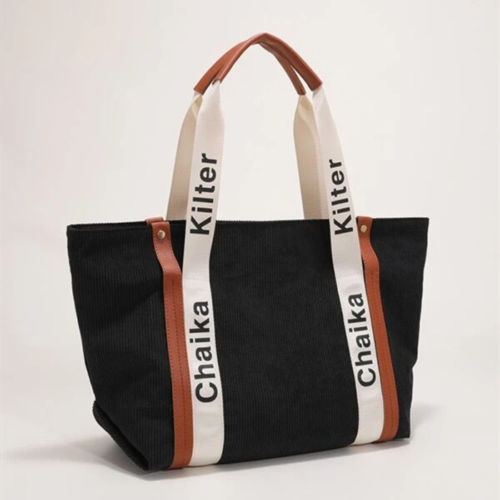 Corduroy Wholesale Tote Bags