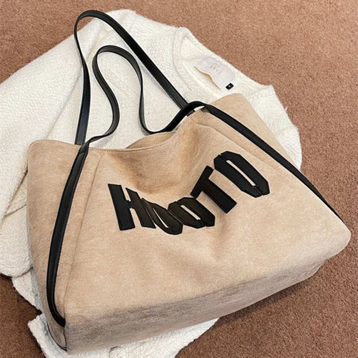 Suede Wholesale Tote Bags