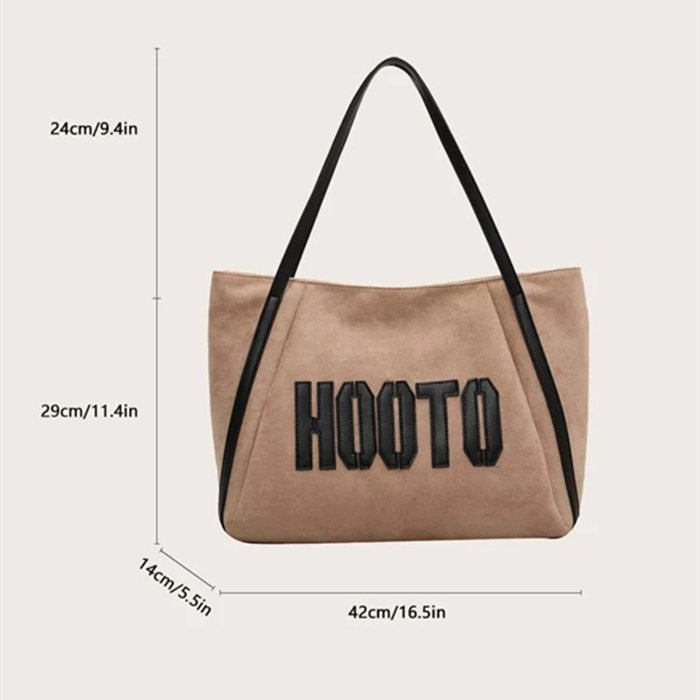 Suede Wholesale Tote Bags