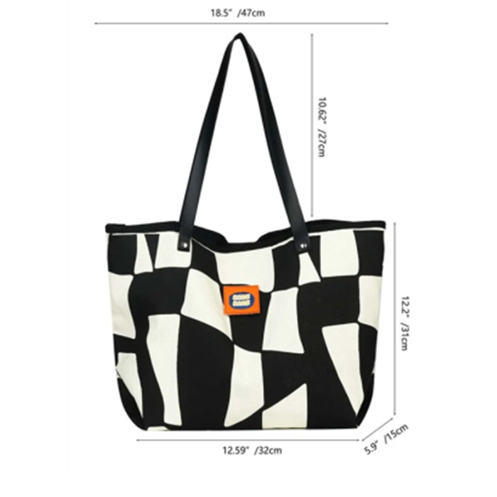 Two Tone Wholesale Tote Bag