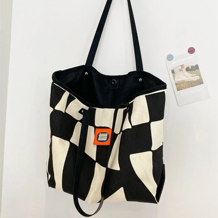 Two Tone Wholesale Tote Bag