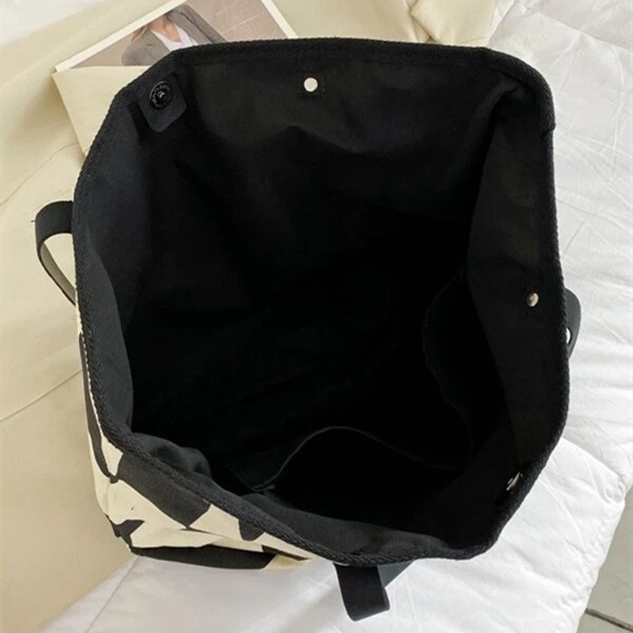 Two Tone Wholesale Tote Bag