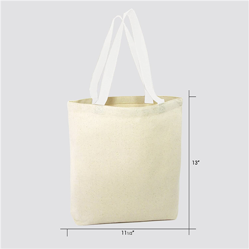 blank canvas tote bags wholesale