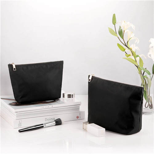 nylon-pouch-bag-wholesale-black
