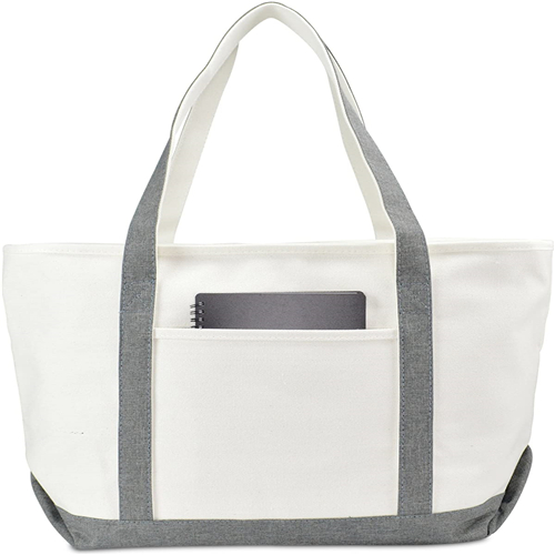 grey-high-quality-canvas-tote-bags-wholesale