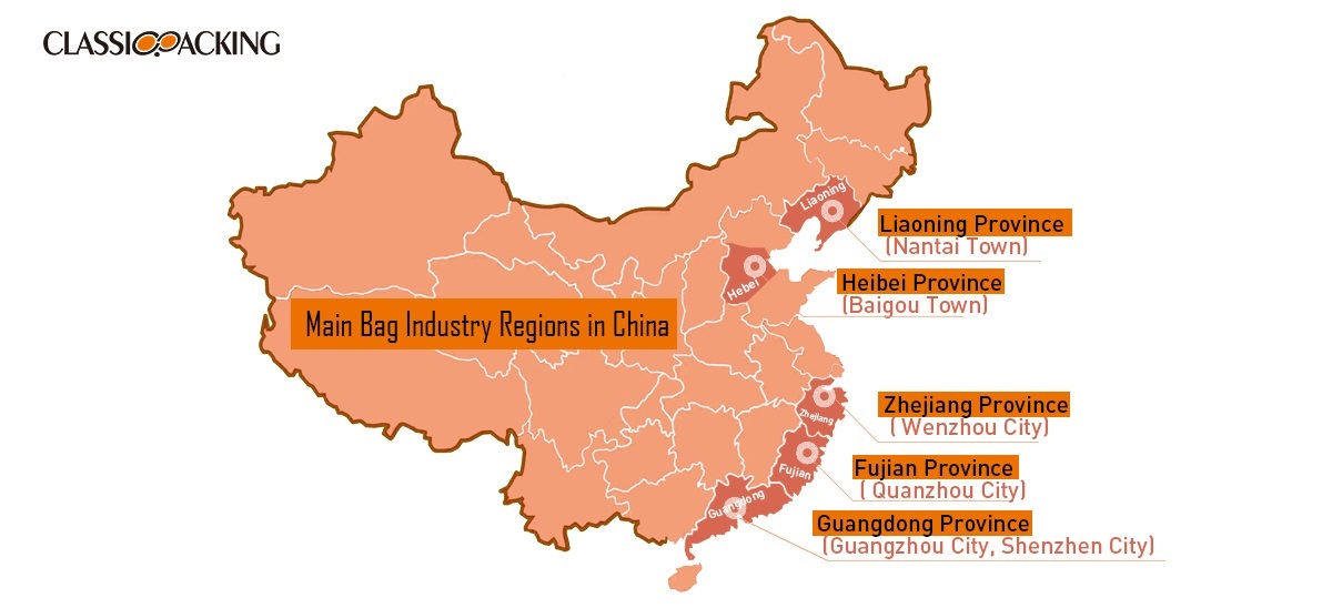 bag-manufacturer-china-Regions