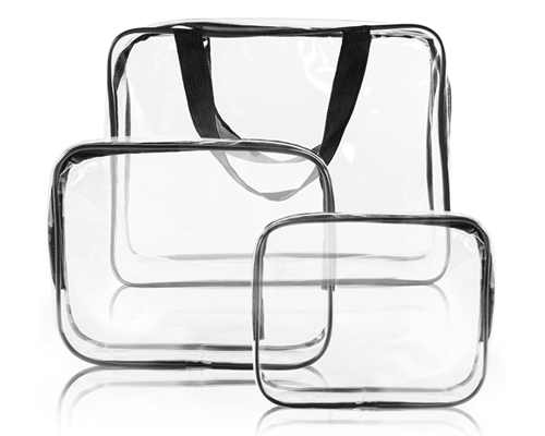 1000+ Trendy Clear Cosmetic Bags Wholesale, Custom Bulk Clear