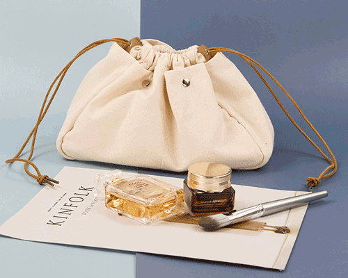 canvas cosmetic pouch canvas cosmetic pouch
