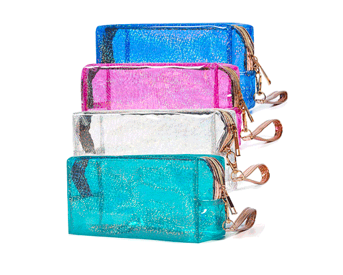 holographic makeup bags bulk