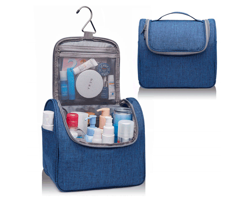 Bathroom Shower Organizer Kit Toiletries Cosmetics Makeup Bag Deluxe  Premium Hanging Travel Toiletry Bag for Women - China Cosmetic Bag and  Waterproof Makeup Bags price