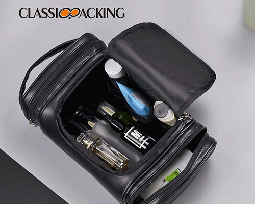 mens custom toiletry bags wholesale