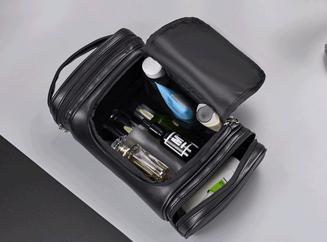 waterproof toiletry bag for travel 