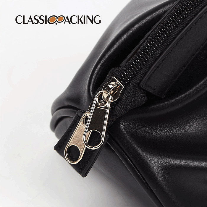 black-designer-makeup-bag-zipper-close-ups