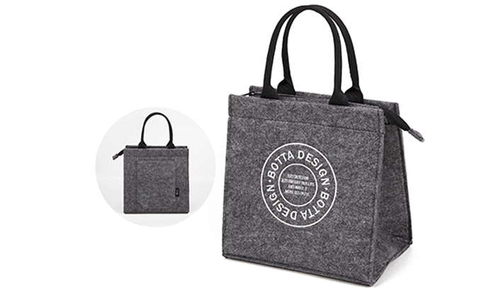 gray-felt-tote-bag