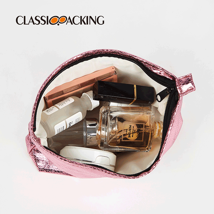 metallic-cosmetic-pouch-wholesale-features