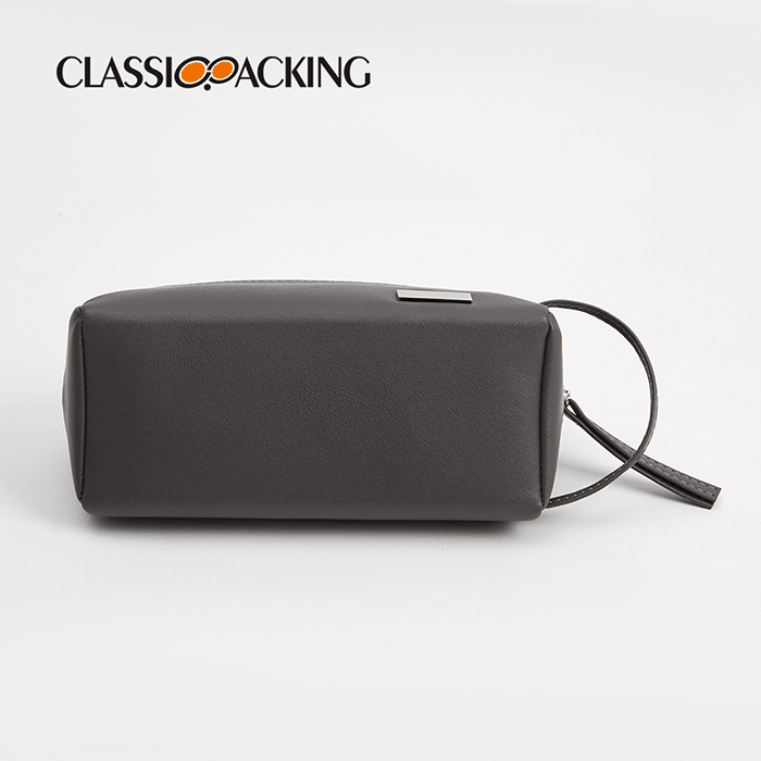 grey-leather-wash-bag-for-men-bottom-angle