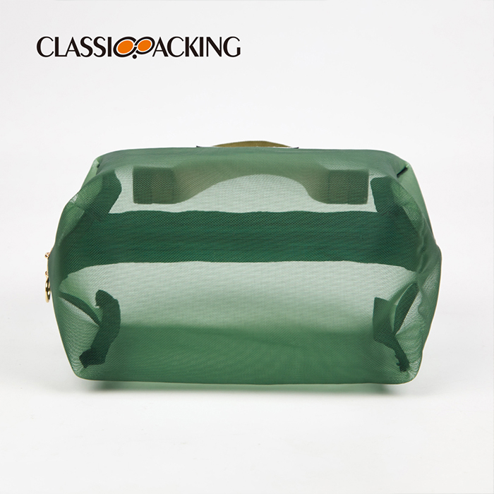 green-clear-mesh-travel-toiletry-bag-bottom-angle