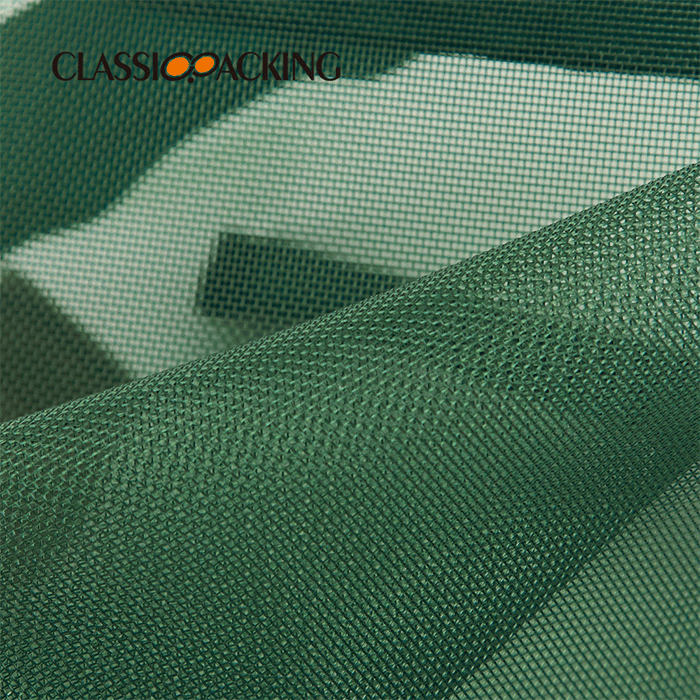 green-clear-mesh-travel-toiletry-bag-fabric-close-up