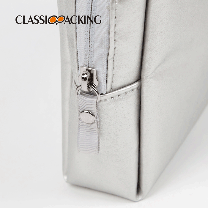 metallic-silver-makeup-bag-zipper-close-up