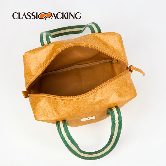 large sustainable toiletry bags inner look