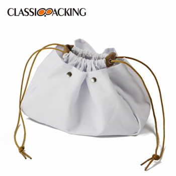 Large Drawstring Makeup Bag