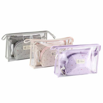 Cosmetic Travel Bag Set