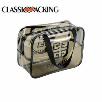 Big Clear TPU Sustainable Makeup Bags Wholesale
