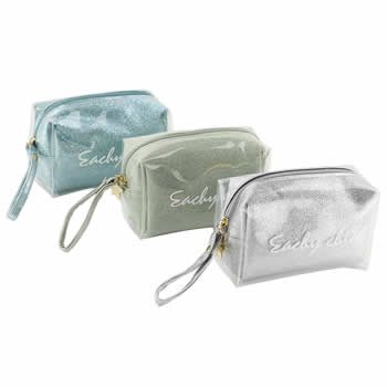 Glitter Toiletry Bag