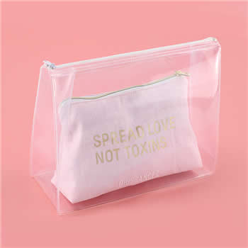 Clear Promotional Toiletry Bag Wholesale Set