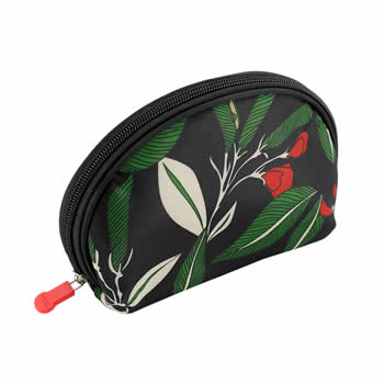 Printed Makeup Travel Bag