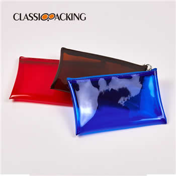 Clear TPU Promotional Sustainable Cosmetic Bags Wholesale