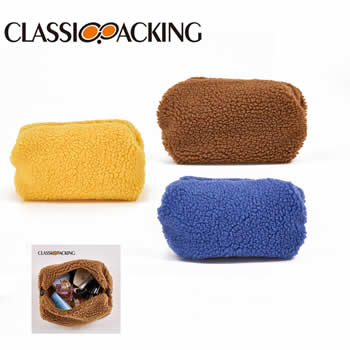 Velvet Makeup Pouch