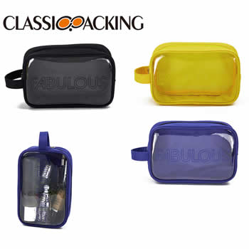 Clear Makeup Bag Wholesale