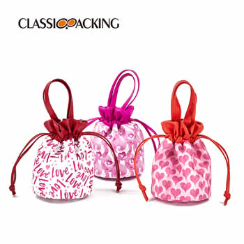 Portable Drawstring Makeup Bags Bulk