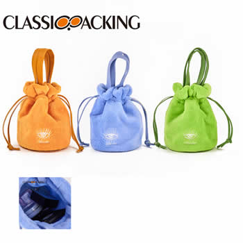 Drawstring Cosmetic Travel Bag