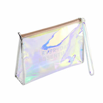 Holographic Makeup Pouch
