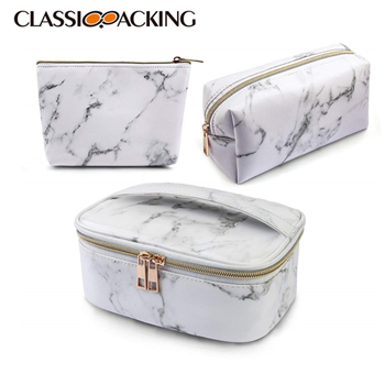 3 Piece Bulk Cosmetic Bags Set