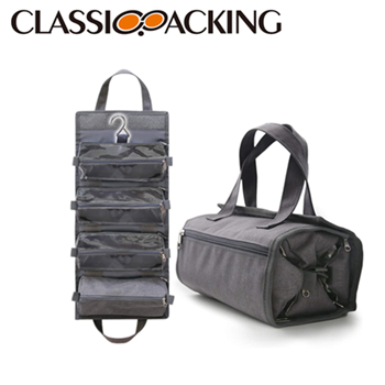 Hanging Customized Makeup Bag & Toiletry Bag
