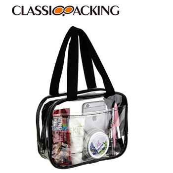 Plastic Clear Makeup Bags Bulk