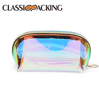 Iridescent Custom Toiletry Bag Wholesale