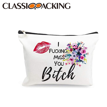 Cute Cosmetic Canvas Bag